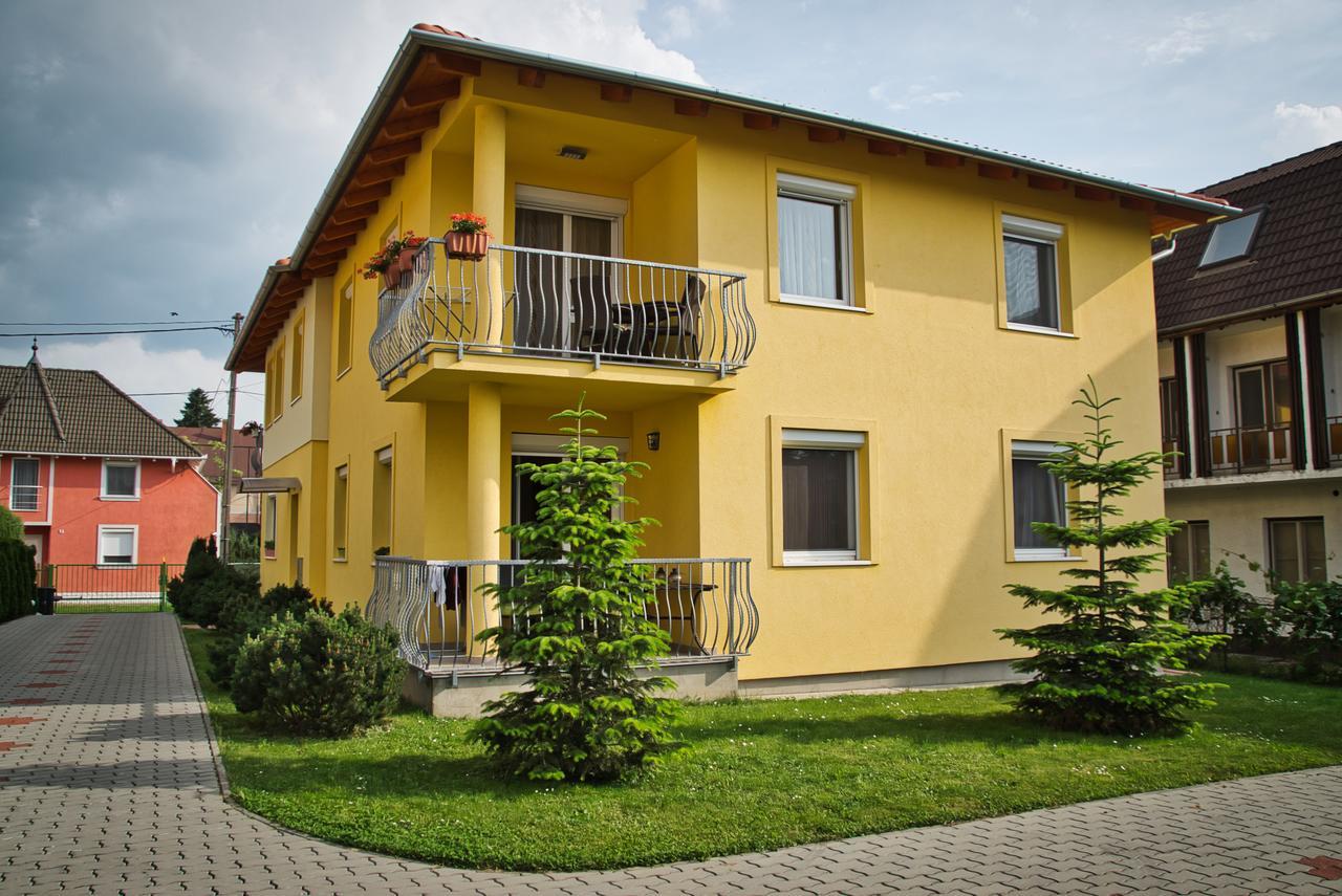 Bodo Park Apartment Hévíz Dış mekan fotoğraf