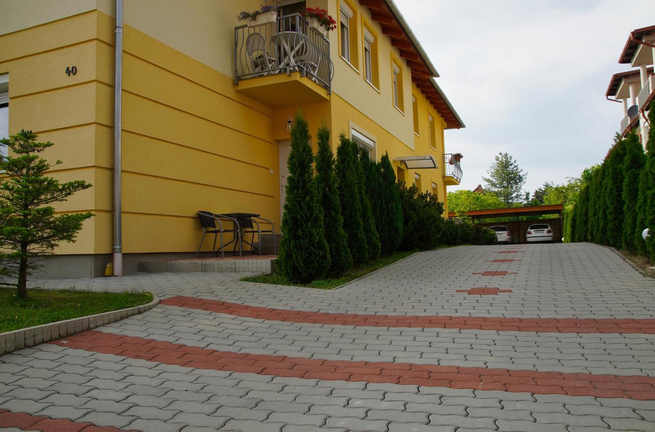 Bodo Park Apartment Hévíz Dış mekan fotoğraf
