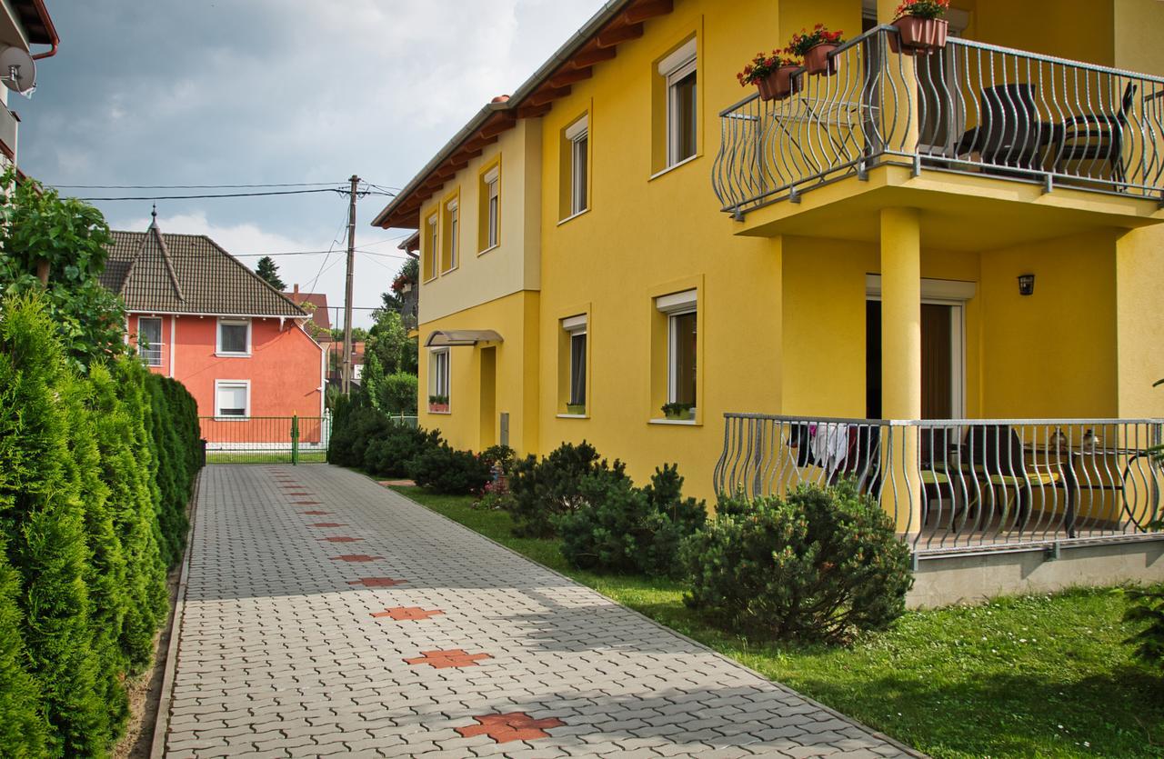 Bodo Park Apartment Hévíz Dış mekan fotoğraf